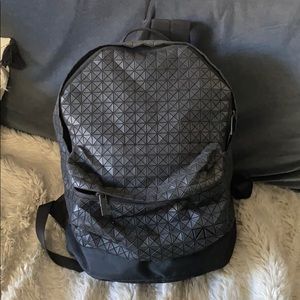 ISSEY MIYAKI BLACK BAO BAO BACKPACK